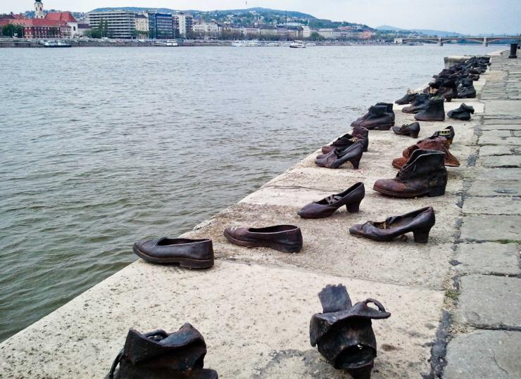 Schoenen Donaukade